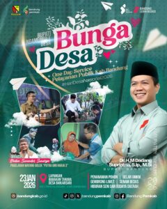 Kang DS Kembali Sapa Warga Melalui Bunga Desa