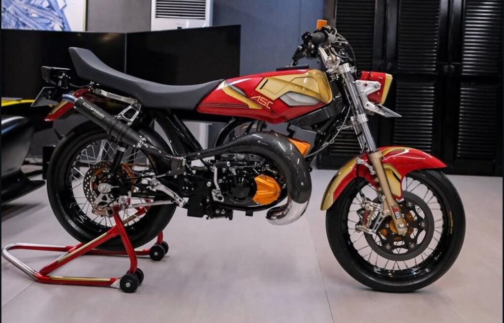 Modifikasi Yamaha RX-King