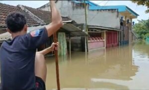 banjir taman Cikande