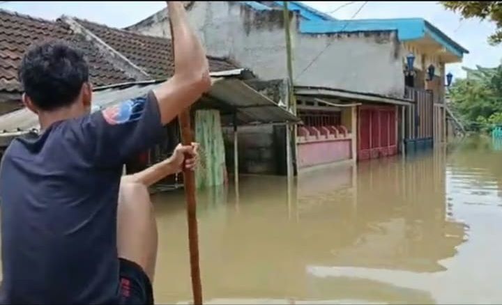 banjir taman Cikande