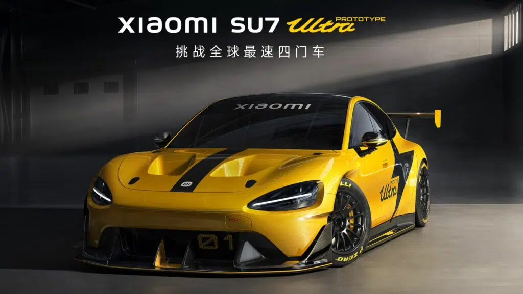 Xiaomi SU7 Ultra