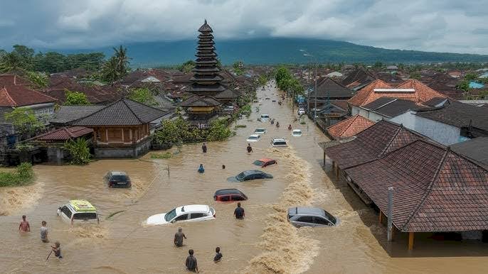 Banjir Denpasar