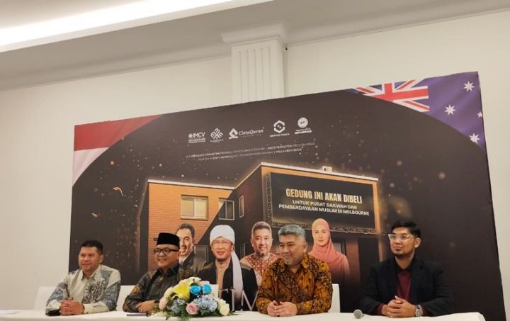 pusat dakwah Australia