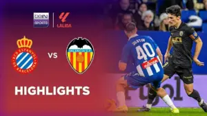 Valencia vs Espanyol