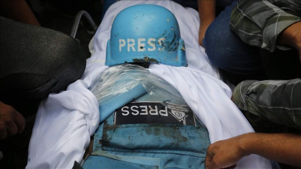 jurnalis Gaza