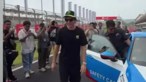 Valentino Rossi Mandalika