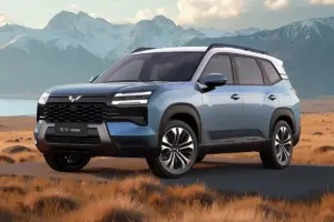 SUV Wuling terbaru
