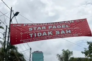 lapangan padel pulomas