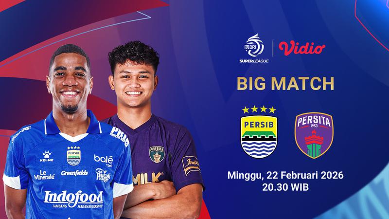 Prediksi Skor Persib vs Persita BRI Super League 2025/2026