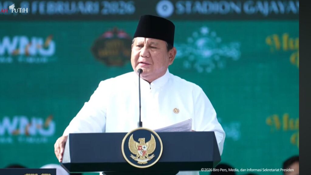 Biaya haji turun. prabowo hubungan internasional,