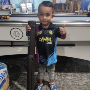 Fajar Alamri, Pemain Biliar Termuda Indonesia Tampil Memukau di Turnamen Internasional