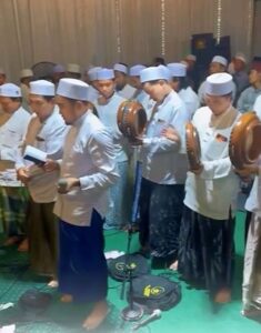 Akhmad Marjuki Hadir di Pengajian Manaqiban