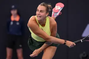Aryna Sabalenka qatar open