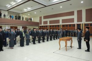 Bupati Bandung Lantik 143 Pejabat Eselon 3 dan 4, Ini Pesan Kang DS
