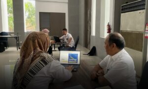 DJP Jabar 1 Bantu Puluhan Pegawai Direktorat Metrologi Lapor SPT Tahunan Melalui Coretax