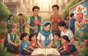 Euis Ida Wartiah Ajak Generasi Muda Maknai Hari Valentine dengan Kegiatan Positif dan Edukatif