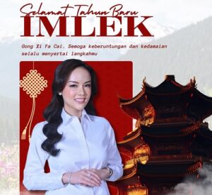 Fetty Anggraenidini Gong Xi Fa Cai