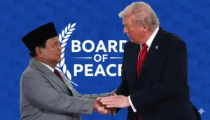 board of peace indonesia