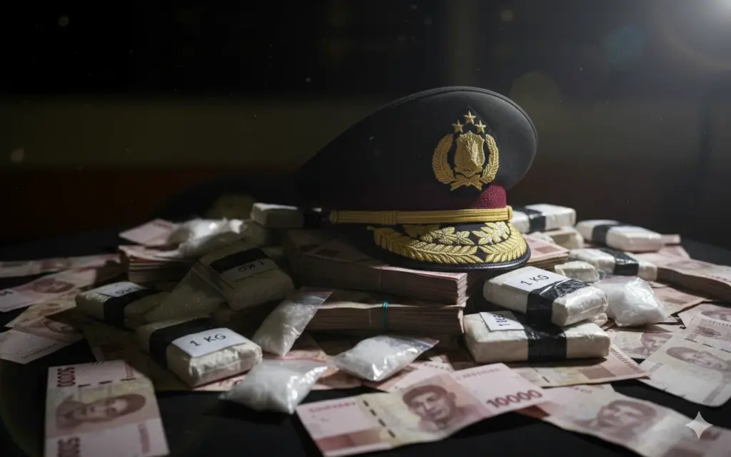 Aipda Dianita Agustina. kasus polisi terbaru