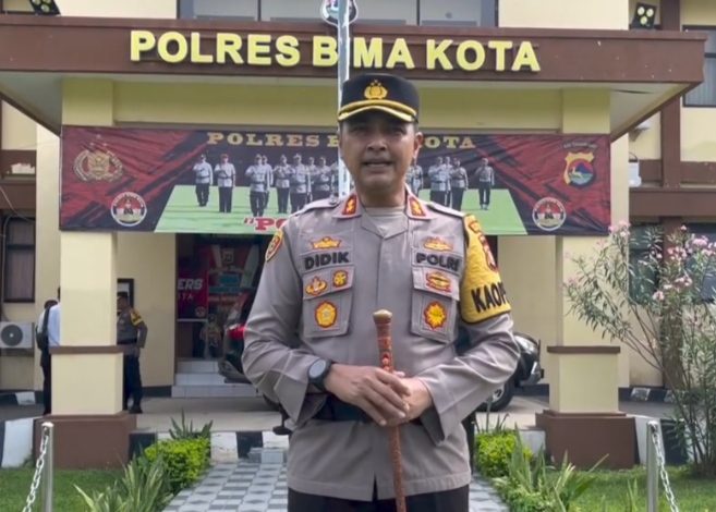 Kapolres Bima Kota Dinonaktifkan