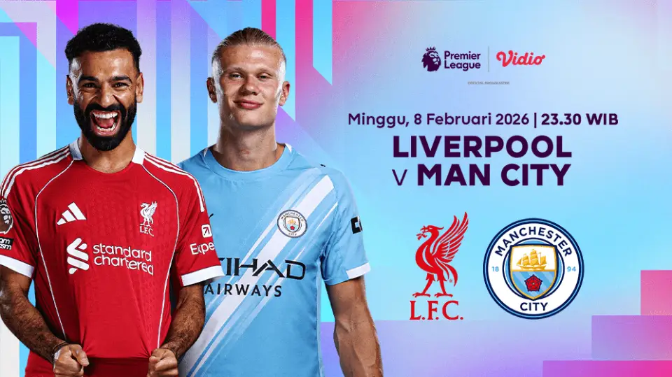 prediksi Skor Liverpool vs Man City Premier League