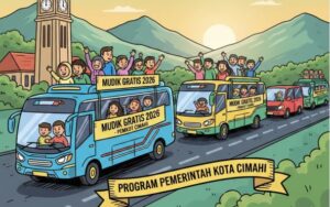 Mudik Gratis dari Pemkot Cimahi