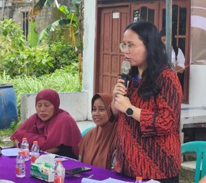 Pastikan Layanan BPJS Kesehatan Optimal, Christin Novalia Simanjuntak Turun Langsung ke Kampung Babakan Bekasi