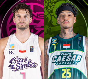 Prediksi Skor RANS Simba Bogor vs Pacific Caesar Surabaya, Duel Tim Papan Bawah di IBL 2026