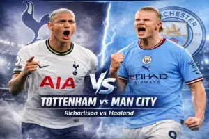 Prediksi Skor Tottenham vs Man City Premier League 2025/2026
