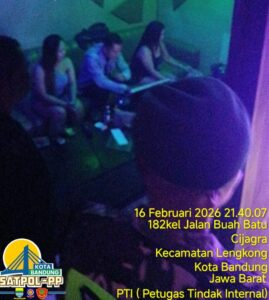 Satpol PP Kota Bandung Tertibkan Tempat Hiburan Malam yang Buka saat Imlek