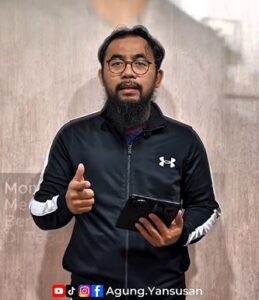Viral Merokok Sambil Berkendara Ditegur Malah Ngeyel, Agung Yansusan Buka Suara
