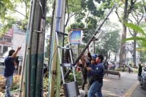 Wali Kota Bandung Tegaskan Galian Kabel Harus Rapih dan Aman