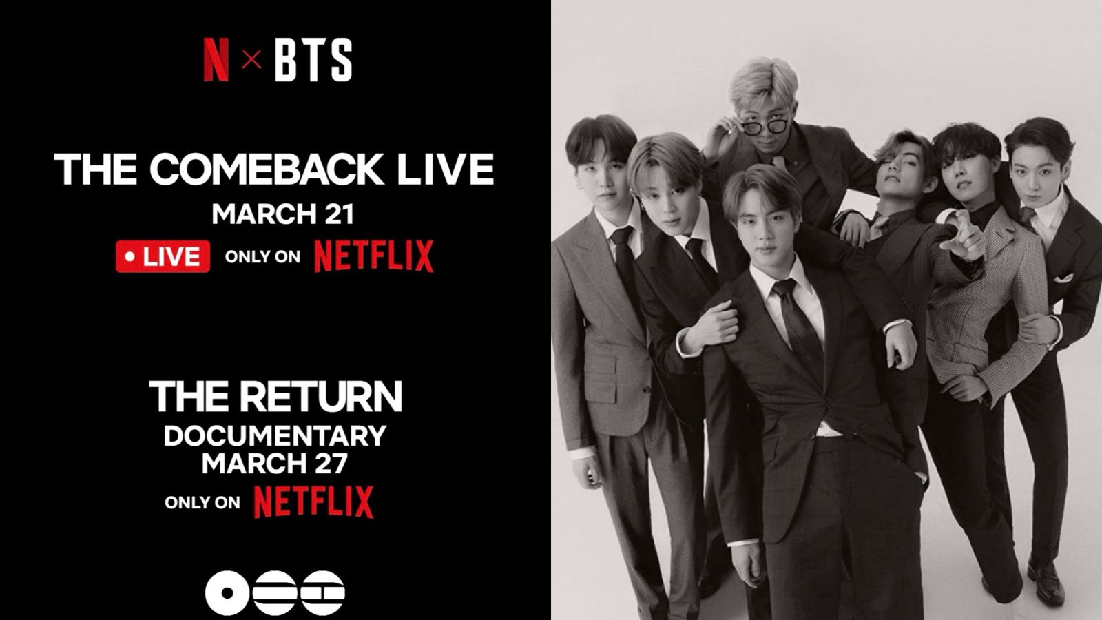 BTS Resmi Comeback 2026, Konser 'ARIRANG' Disiarkan Live di Netflix