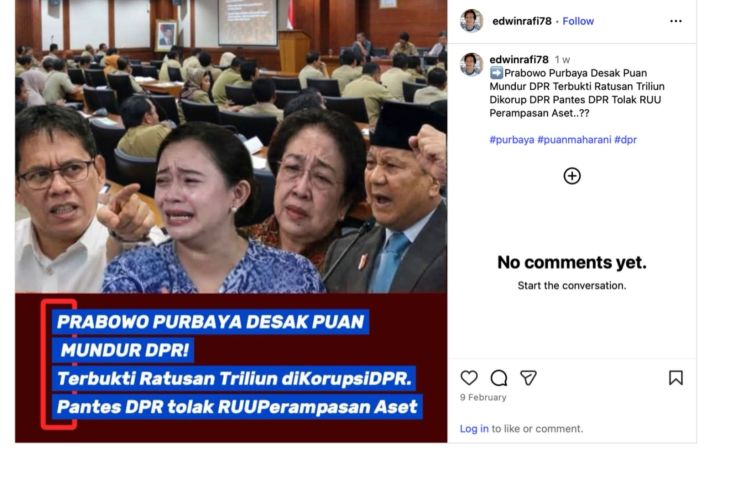 Puan Maharani didesak mundur
