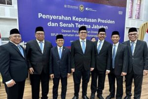 direksi BPJS Ketenagakerjaan