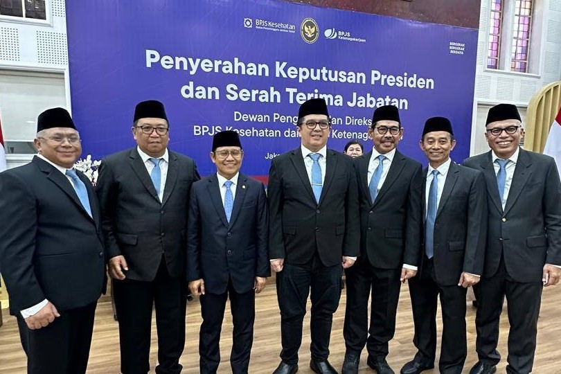direksi BPJS Ketenagakerjaan