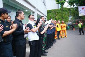 éL Hotel Bandung Gelar Simulasi Fire Drill Bersama Damkar Kota Bandung