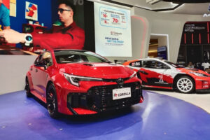 New GR Corolla