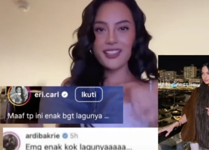 adi bakrie rika Carlina