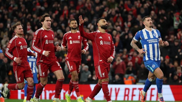 Prediksi Liverpool vs Brighton FA CUP 2025-2026