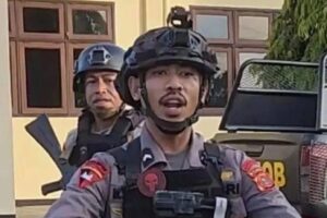 anggota brimob aniaya