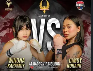winona vs Cimoy Phoenix Combat