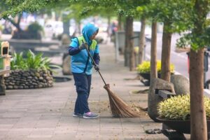 211 Petugas Kebersihan di Kota Bandung Siaga saat Hari Raya Idulfitri
