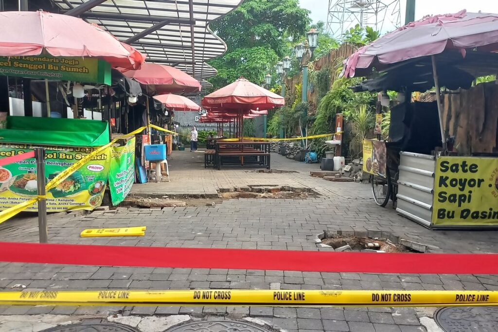 ledakan malioboro
