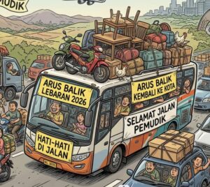 Arus Balik Angkutan Darat