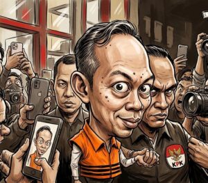 Bupati Cilacap Kena OTT KPK