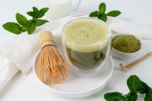 CEK FAKTA Pure Matcha Bisa Jadi Obat Jerawat