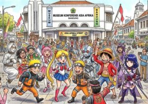Cosplay Asia Afrika
