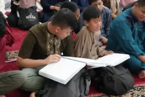 khatam al quran braille