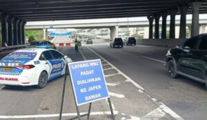 Jalan Layang MBZ Diterapkan Buka Tutup Imbas Lonjakan Arus Lebaran